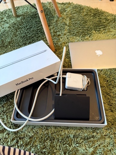 MacBook pro 13インチ　初期化済