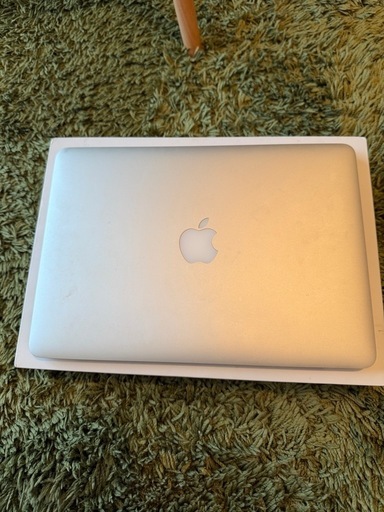 MacBook pro 13インチ　初期化済
