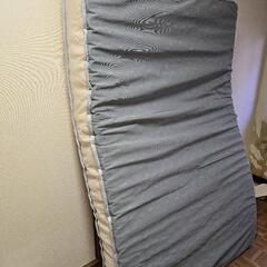 さしあげます○セミダブルマットレスの画像