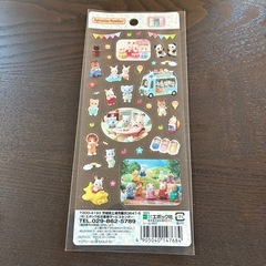 【新品】シルバニアファミリー クリアシールの画像