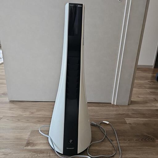 新品SHARP PF-FTH1-W 扇風機ヒートイオンファン プラズマクラスター プラズマクラスターヒートイオンファン＜PF-FTH1＞を発売