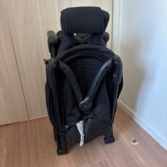 【お譲り先決定】軽量 コンパクト ベビーカーの画像