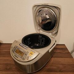 パナソニックIH炊飯器２００９年製の画像