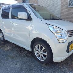 スズキ　ワゴンR　パール　車検2年付きの画像