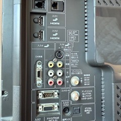 シャープ26型液晶テレビ
の画像