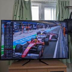 商談中一度停止しますFUNAI FL-50U3010 50V型 4K対応 液晶テレビの画像
