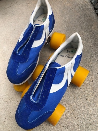 希少価値！当時モノ！ローラースケート