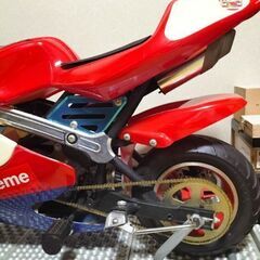完全未使用車両！男のロマン！ポケバイ！の画像