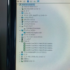 7世代lenovo 90GB/win11,M8G,HD500Gの画像