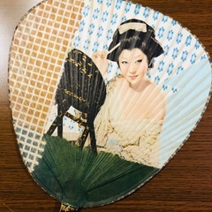 うちわ レトロ ②の画像