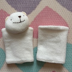 抱っこ紐　よだれカバーの画像