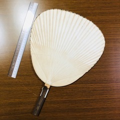 うちわ レトロ ②の画像