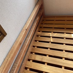 無印良品　セミダブル　の画像