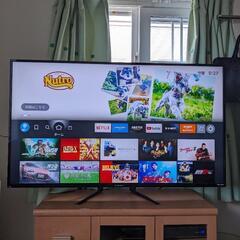 商談中一度停止しますFUNAI FL-50U3010 50V型 4K対応 液晶テレビの画像