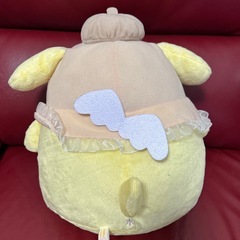 ポムポムプリン　ベイビー　赤ちゃん　おしゃぶり　ぬいぐるみの画像