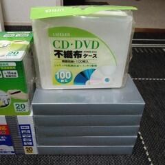 DVD CD VHS 各ケース　未使用品の画像