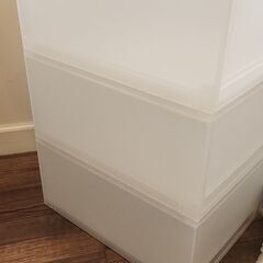 （お取引中）￥1500無印 MUJI  ポリプロピレン ケース3個セットの画像
