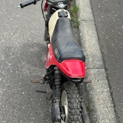 【値下げ】PW50 キッズ オフロード　ミニバイク クラッチレスの画像