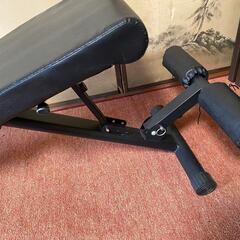 FITMATE フォールディングフラットインクラインベンチの画像