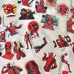 デッドプールステッカーの画像
