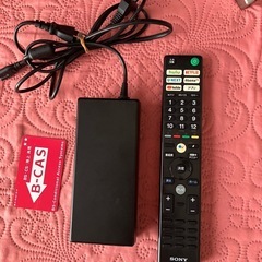 あげます　ジャンク品 Sony 4K液晶テレビの画像
