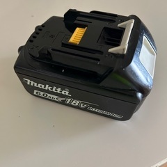 美品✨マキタ18V6.0Ahバッテリーの画像