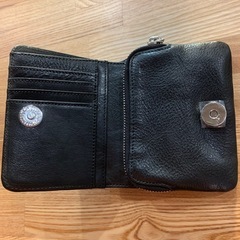 Silver925 本革　ウォレットの画像
