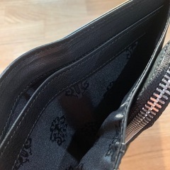 Silver925 本革　ウォレットの画像
