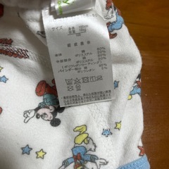 トレーニングパンツ　ディズニーの画像
