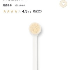 美品★ポリプロピレンシャワーブラシの画像