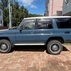 ランクル　78プラドの画像