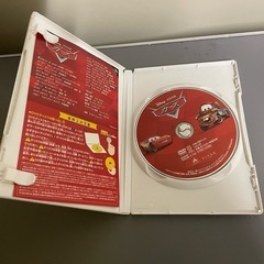 【那須町役場】映画　カーズ　ディズニー　DVD 【管理番号281】の画像