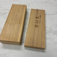木箱　空箱の画像