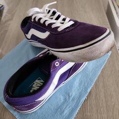 VANS Old Skool PETUNIA メンズスニーカー 26cmの画像