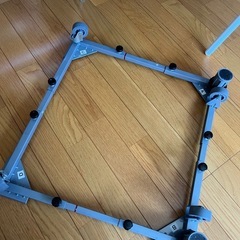 洗濯機置き台 キャスター付きの画像