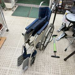 NiCK 車いす 24インチ 自走式 介護用品の画像