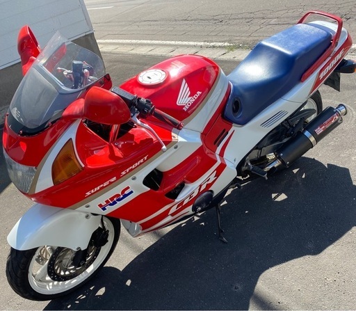 逆輸入車 CBR1000F★美車★・ヤマモトレーシング製マフラー