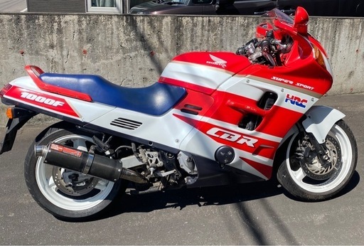 乗って帰れ   逆輸入車 CBR1000F★美車★車検(R8年8月)・ヤマモトレーシング製マフラー