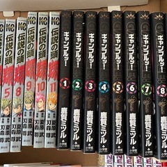 マンガとDVDの画像