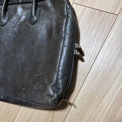 本革ビジネスカバンの画像