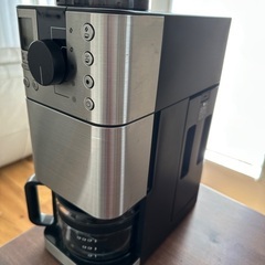 無印良品　豆から挽けるコーヒーメーカーの画像
