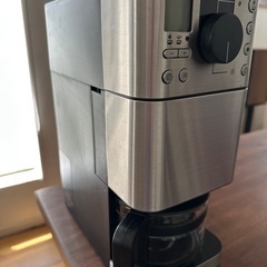 無印良品　豆から挽けるコーヒーメーカーの画像