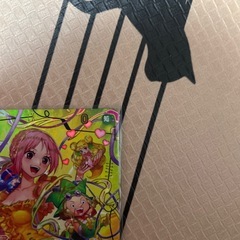ワンピース　レベッカ SPカードの画像