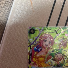 ワンピース　レベッカ SPカードの画像