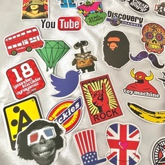 ステッカーいろいろの画像