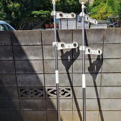 設置型物物干しの画像