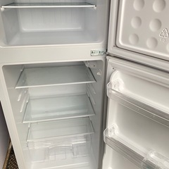 名古屋市近郊送料無料2022年製冷蔵庫1人暮らし用130Lの画像