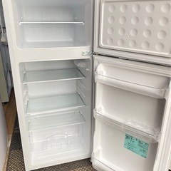 名古屋市近郊送料無料2022年製冷蔵庫1人暮らし用130Lの画像