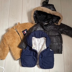 子供服、靴の画像