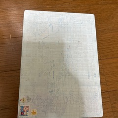 世界の国旗下敷き　中古の画像